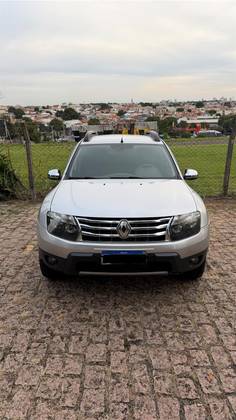 RENAULT DUSTER 2.0 DYNAMIQUE 4X4 16V FLEX 4P MANUAL